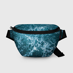 Поясная сумка Blue ocean, цвет: 3D-принт