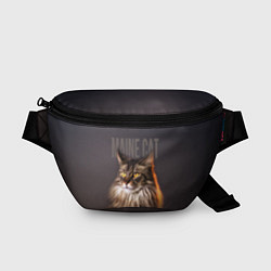 Поясная сумка Maine cat