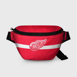 Поясная сумка Детройт Ред Уингз Форма, цвет: 3D-принт