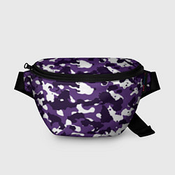 Поясная сумка Amethyst Purple Аметист, цвет: 3D-принт