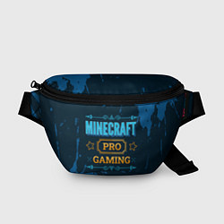 Поясная сумка Игра Minecraft: PRO Gaming, цвет: 3D-принт