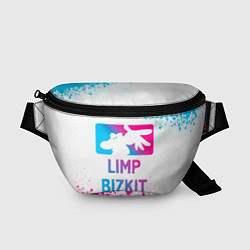 Поясная сумка Limp Bizkit Neon Gradient