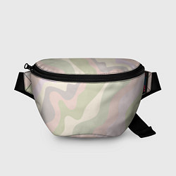 Поясная сумка Произвольные цветные полосы colored stripes, цвет: 3D-принт