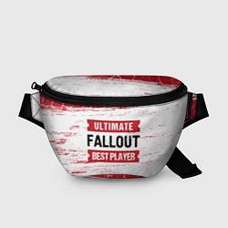 Поясная сумка Fallout: красные таблички Best Player и Ultimate