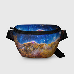 Поясная сумка NASA: Туманность Карина, цвет: 3D-принт