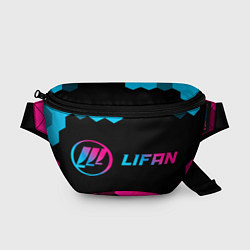 Поясная сумка Lifan Neon Gradient