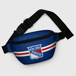 Поясная сумка Нью-Йорк Рейнджерс форма, цвет: 3D-принт — фото 2