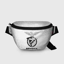 Поясная сумка Benfica с потертостями на светлом фоне