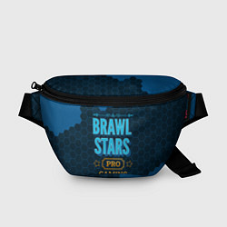 Поясная сумка Игра Brawl Stars: PRO Gaming, цвет: 3D-принт
