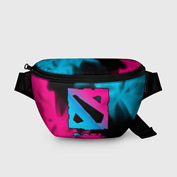 Поясная сумка Dota Neon Gradient