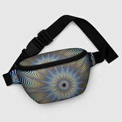 Поясная сумка Туннель - оптическая иллюзия, цвет: 3D-принт — фото 2