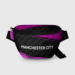 Поясная сумка Manchester City pro football, цвет: 3D-принт