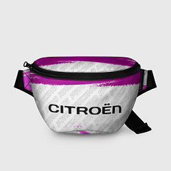 Поясная сумка Citroen pro racing: надпись и символ