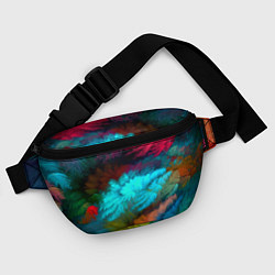 Поясная сумка Colorful Explosion, цвет: 3D-принт — фото 2