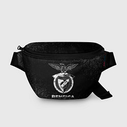 Поясная сумка Benfica с потертостями на темном фоне