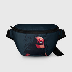 Поясная сумка Без лица и в кепке, цвет: 3D-принт