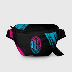 Поясная сумка AC Milan - neon gradient