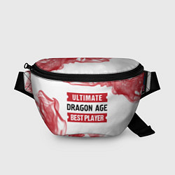 Поясная сумка Dragon Age: Best Player Ultimate, цвет: 3D-принт