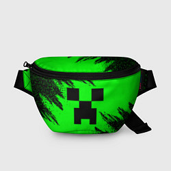 Поясная сумка Minecraft squares, цвет: 3D-принт