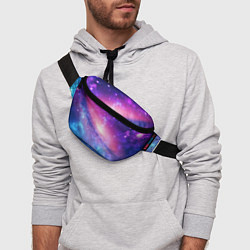 Поясная сумка Космическая воронка, цвет: 3D-принт — фото 2