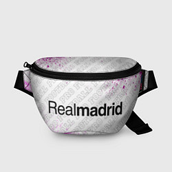 Поясная сумка Real Madrid pro football: надпись и символ