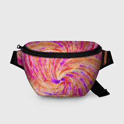 Поясная сумка Color swirls