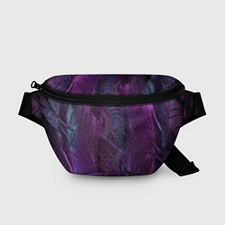 Поясная сумка Текстура из перьев, цвет: 3D-принт