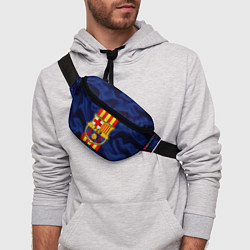 Поясная сумка Фк Барселона Лого, цвет: 3D-принт — фото 2