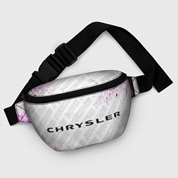 Поясная сумка Chrysler pro racing: надпись и символ, цвет: 3D-принт — фото 2