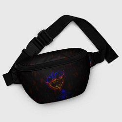Поясная сумка Хаги Ваги Темнота, цвет: 3D-принт — фото 2