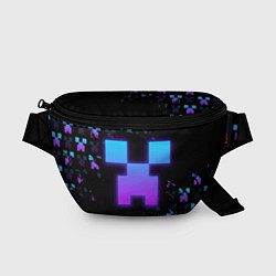Поясная сумка Minecraft градиент, цвет: 3D-принт