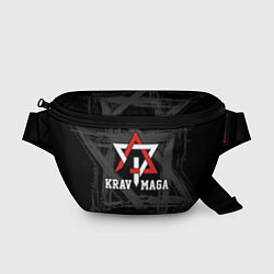 Поясная сумка Krav-maga military combat system emblem