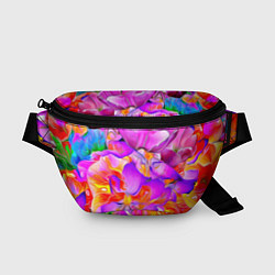 Поясная сумка Flower Illusion, цвет: 3D-принт