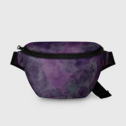 Поясная сумка Фиолетовые туманности