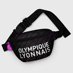 Поясная сумка Lyon pro football: надпись и символ, цвет: 3D-принт — фото 2