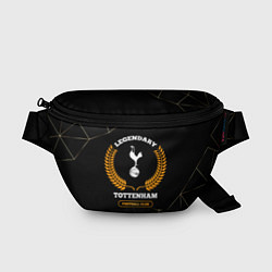 Поясная сумка Лого Tottenham и надпись legendary football club н, цвет: 3D-принт