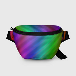 Поясная сумка Полосы всех цветов радуги