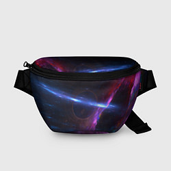 Поясная сумка Принт Deep космос, цвет: 3D-принт