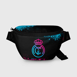 Поясная сумка Real Madrid - neon gradient