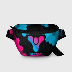 Поясная сумка Destiny - neon gradient