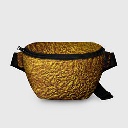 Поясная сумка Золотая фольга, цвет: 3D-принт