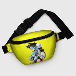 Поясная сумка Cyberpunk:edgerunner, цвет: 3D-принт — фото 2