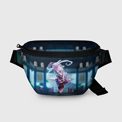 Поясная сумка Аяка Камисато в примогеме, цвет: 3D-принт