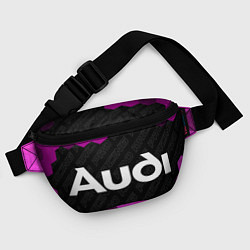 Поясная сумка Audi pro racing: надпись и символ, цвет: 3D-принт — фото 2