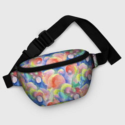Поясная сумка Пузырики, цвет: 3D-принт — фото 2