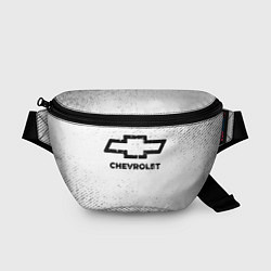 Поясная сумка Chevrolet с потертостями на светлом фоне