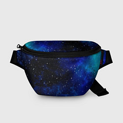 Поясная сумка Чистое звездное небо, цвет: 3D-принт