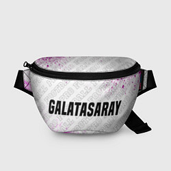 Поясная сумка Galatasaray pro football: надпись и символ