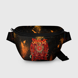 Поясная сумка Slipknot - red monster