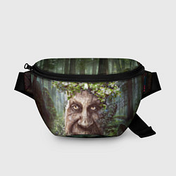 Поясная сумка Мудрое Таинственное Дерево, цвет: 3D-принт